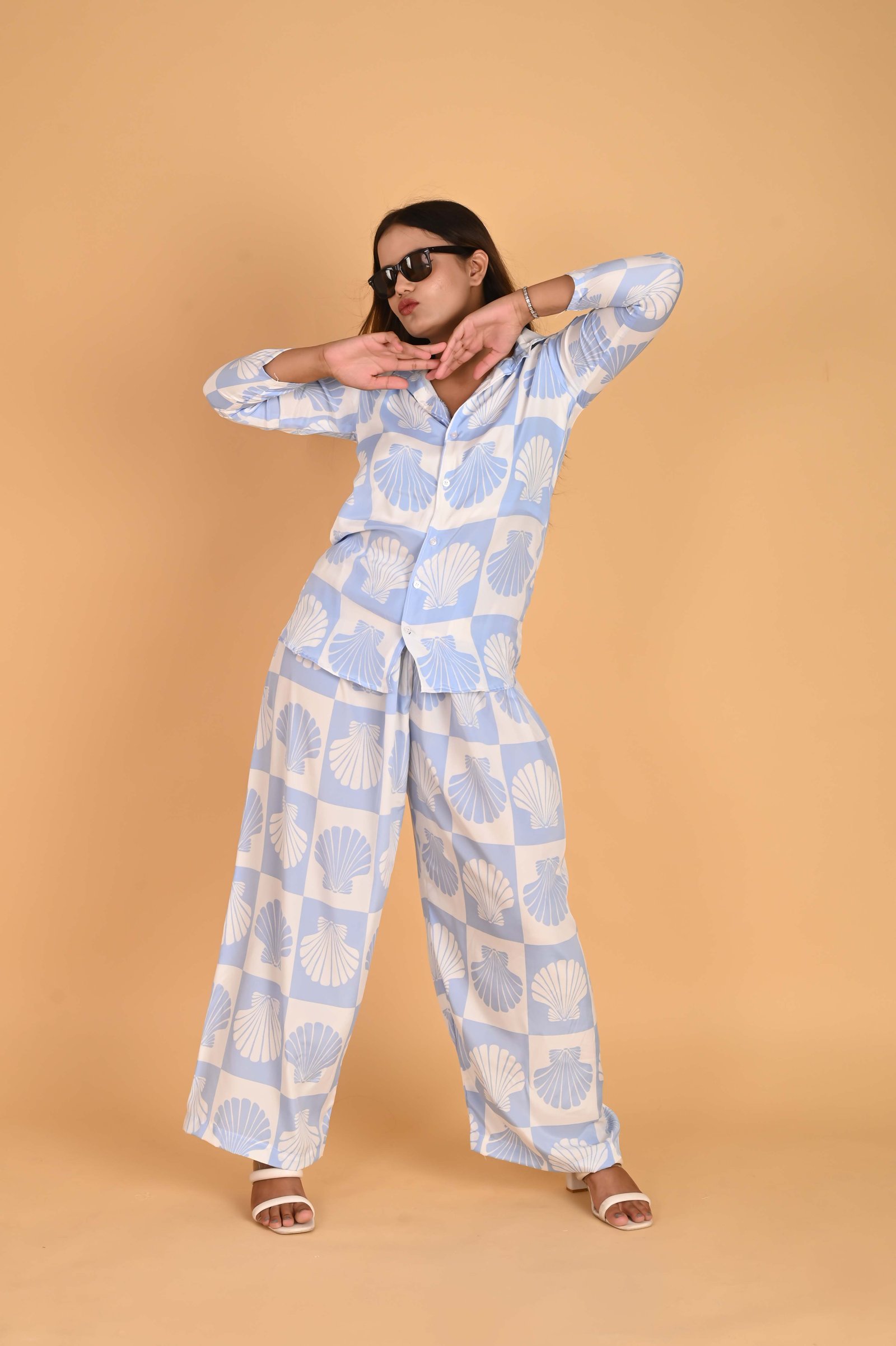 Cropped Faux leather Jacket