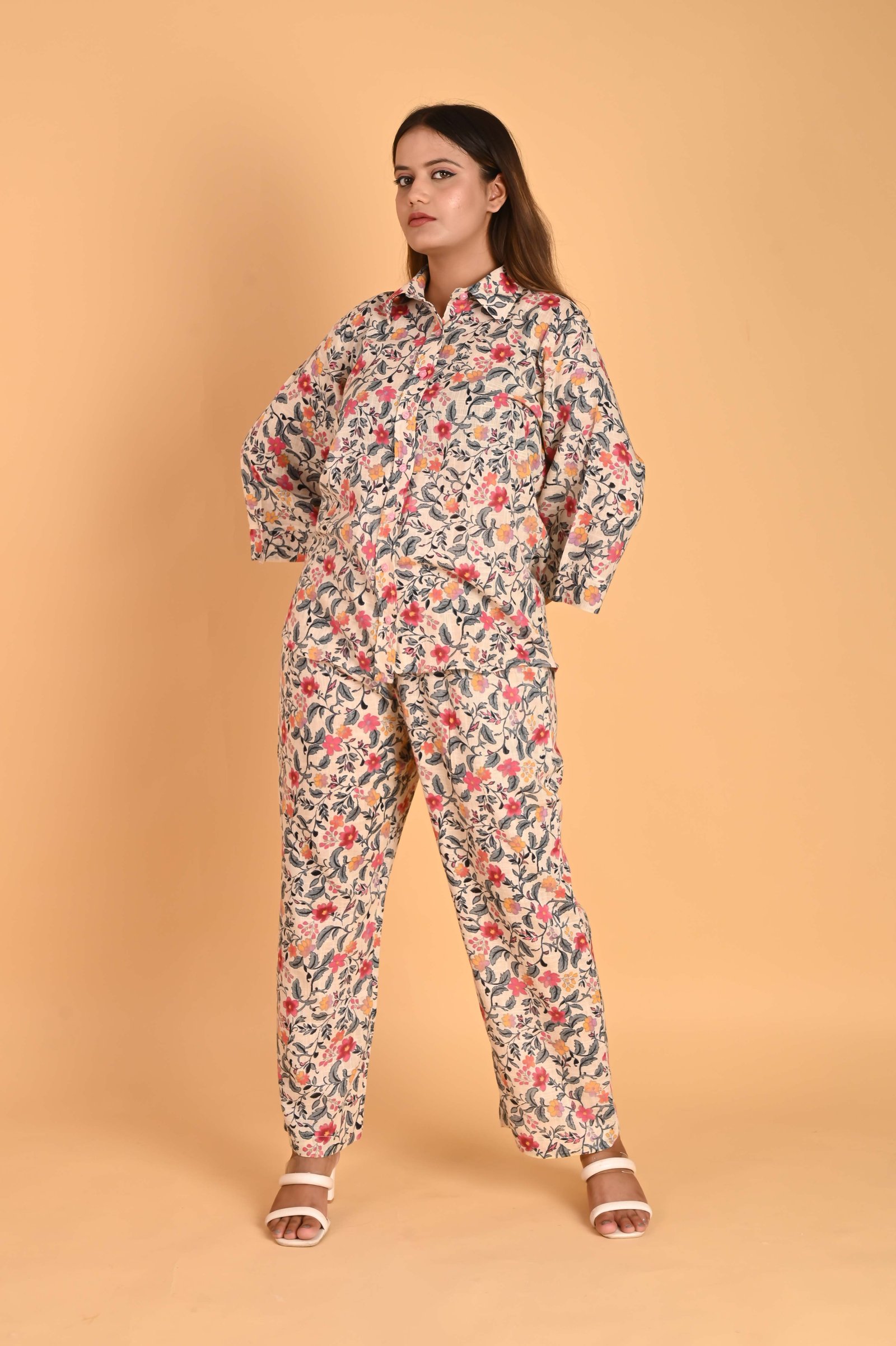 Cropped Faux leather Jacket