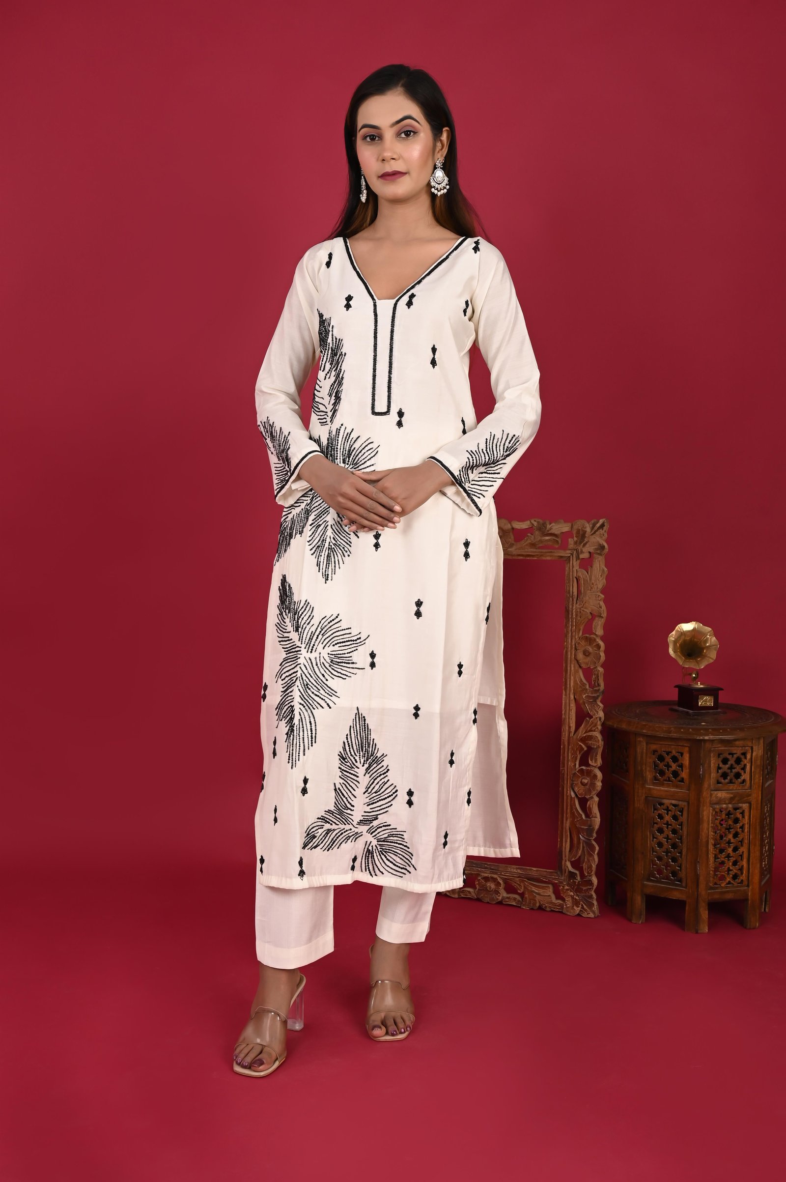 Cropped Faux leather Jacket