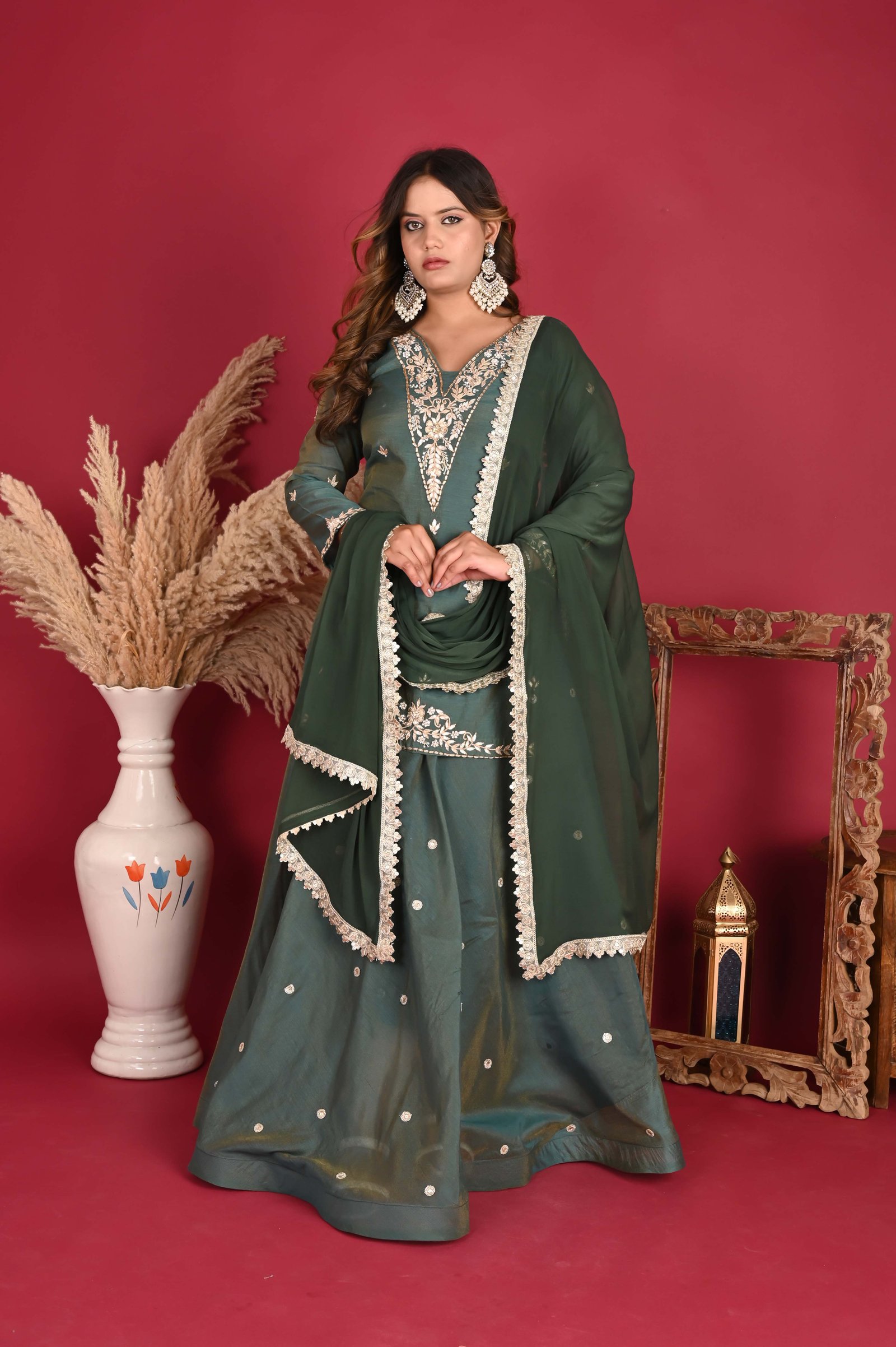 Cropped Faux leather Jacket