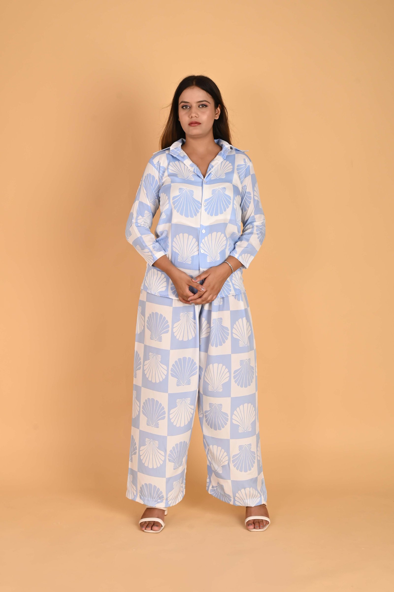 Cropped Faux leather Jacket